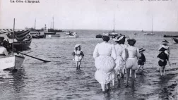 Les bains de mer