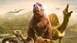 Sur la terre des dinosaures