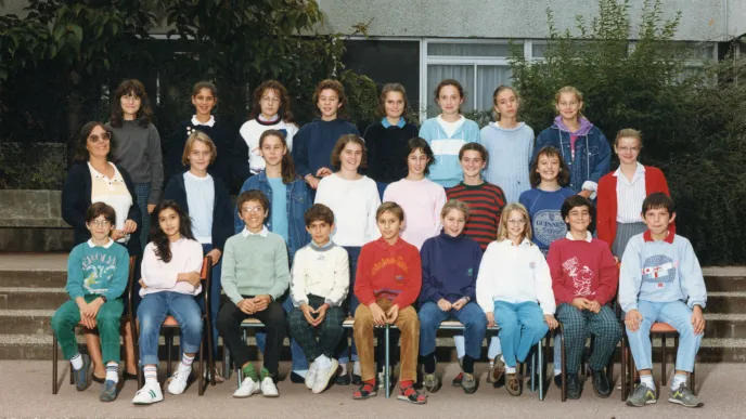 5èmeB, une histoire de France