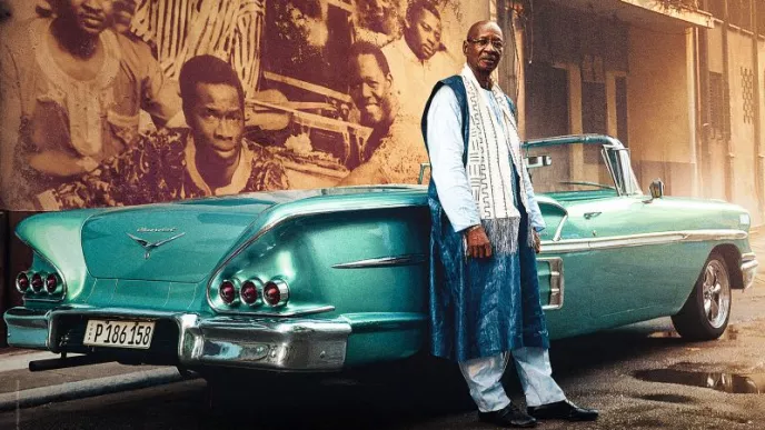 Affiche documentaire "Africa Mia"