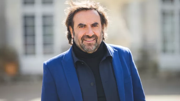 portrait d'André Manoukian