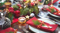 O'PÉYI : décoration table de Noël O'PÉYI : décoration table de Noël
