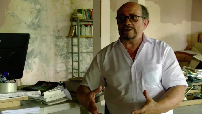 Documentaire : Raphaël Confiant, conteur caribéen, guerrier créole