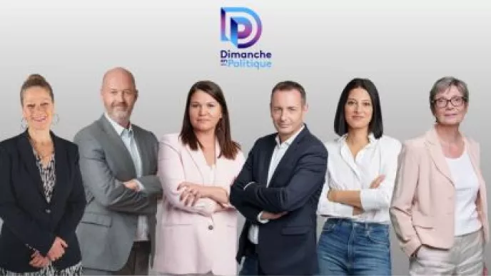 Dimanche en politique - Nicole Fachet -Maxime Meyer - Alexandra Bucur -Grégory Fraize -Nadine Ly - Francine Dubail 