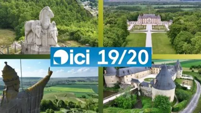 Drone d'histoire - ici 19/20 Champagne-Ardenne