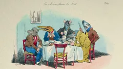 Granville ou l'art de singer le monde Granville ou l'art de singer le monde, documentaire Ici Grand Est