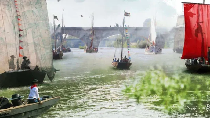 Grande parade du Festival de Loire