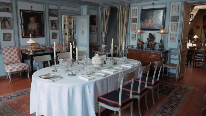 Arts de la table, une excellence françasie ? 