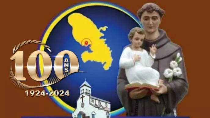 Paroisse Saint-Antoine de Padoue des Terres-Sainville, à Fort-de-France