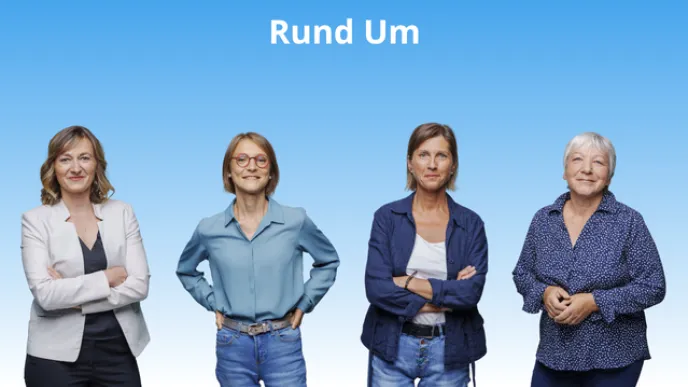 Rund Um avec Carine Feix, Noémie Gaschy, Judith Jung, Sabine Pfeiffer