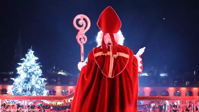 Le grand défilé de la Saint Nicolas
