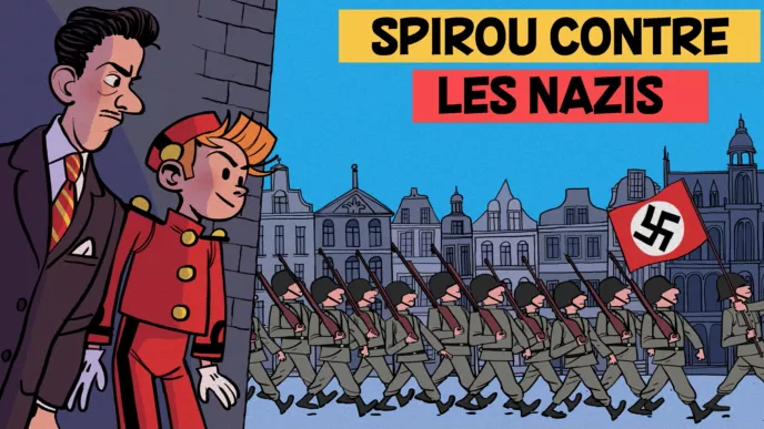 Spirou contre les nazis