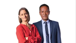 Anne-Claire Levêque + steeven Gnipate