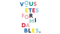 logo Vous êtes formidables logo Vous êtes formidables