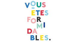 logo Vous êtes formidables logo Vous êtes formidables