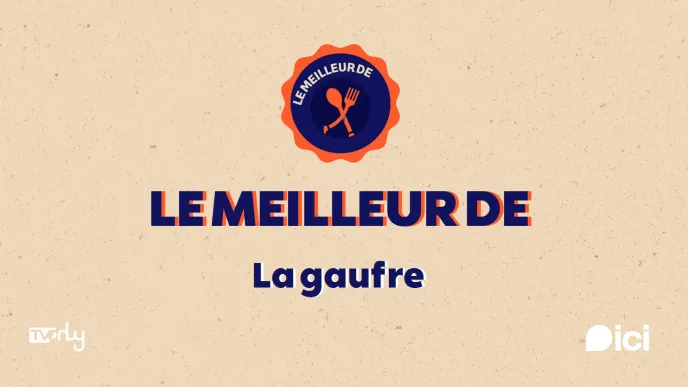 Le meilleur de la gaufre