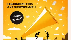 Affiche 1ère édition la Belle Harangue