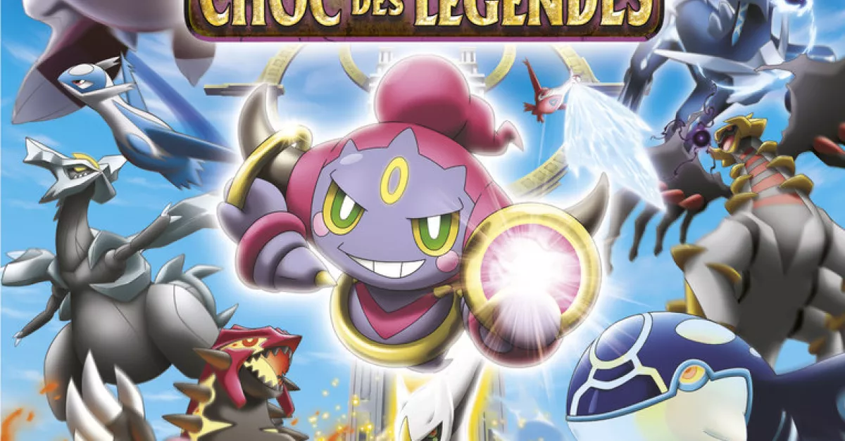 Pokémon film 18 : Hoopa et le choc des légendes | FranceTvPro.fr