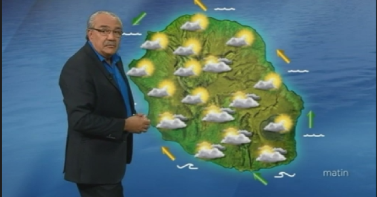 METEO SOIR REUNION 1ERE EN REPLAY FranceTvPro.fr
