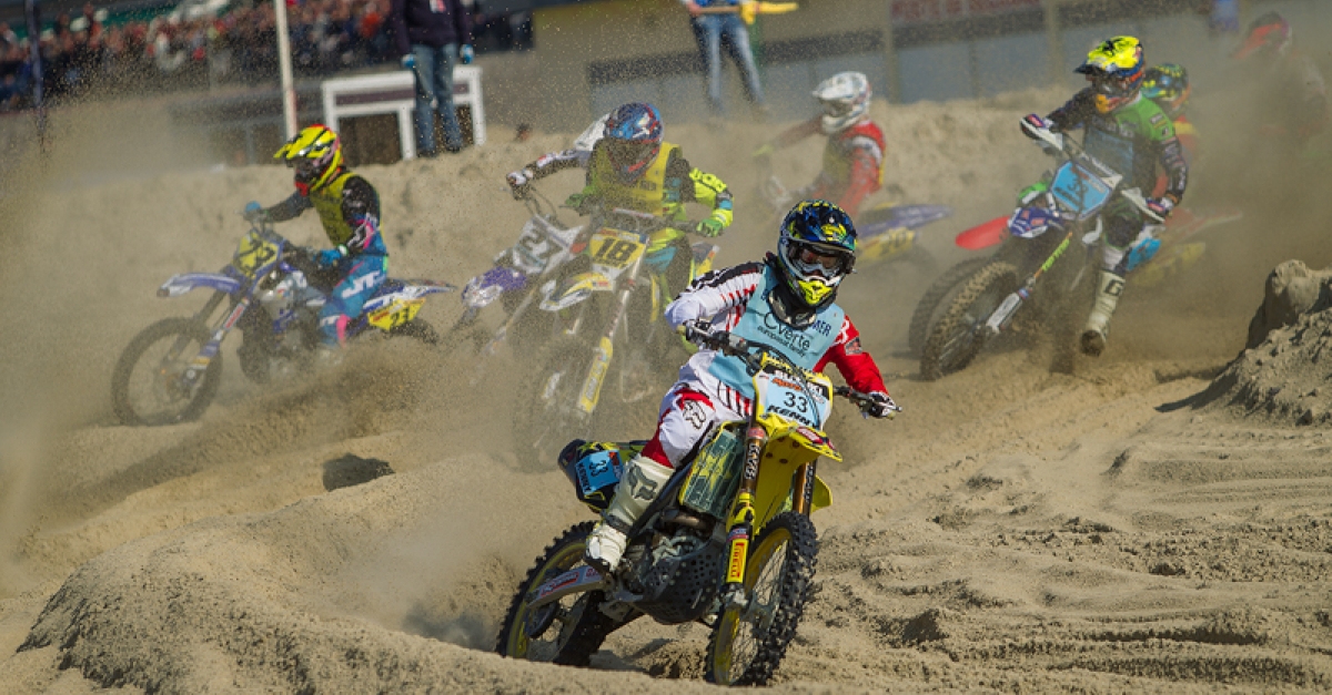 Le Beach Cross de BercksurMer !