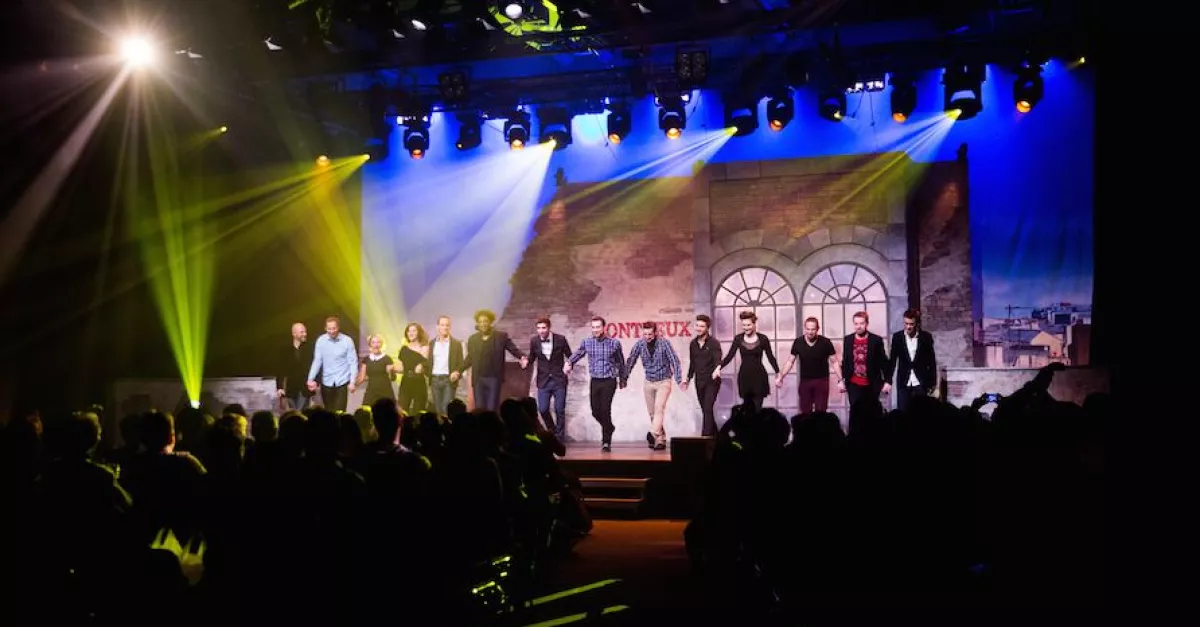 Gala Stand Up - Montreux Festival Comedy 2015 | FranceTvPro.fr