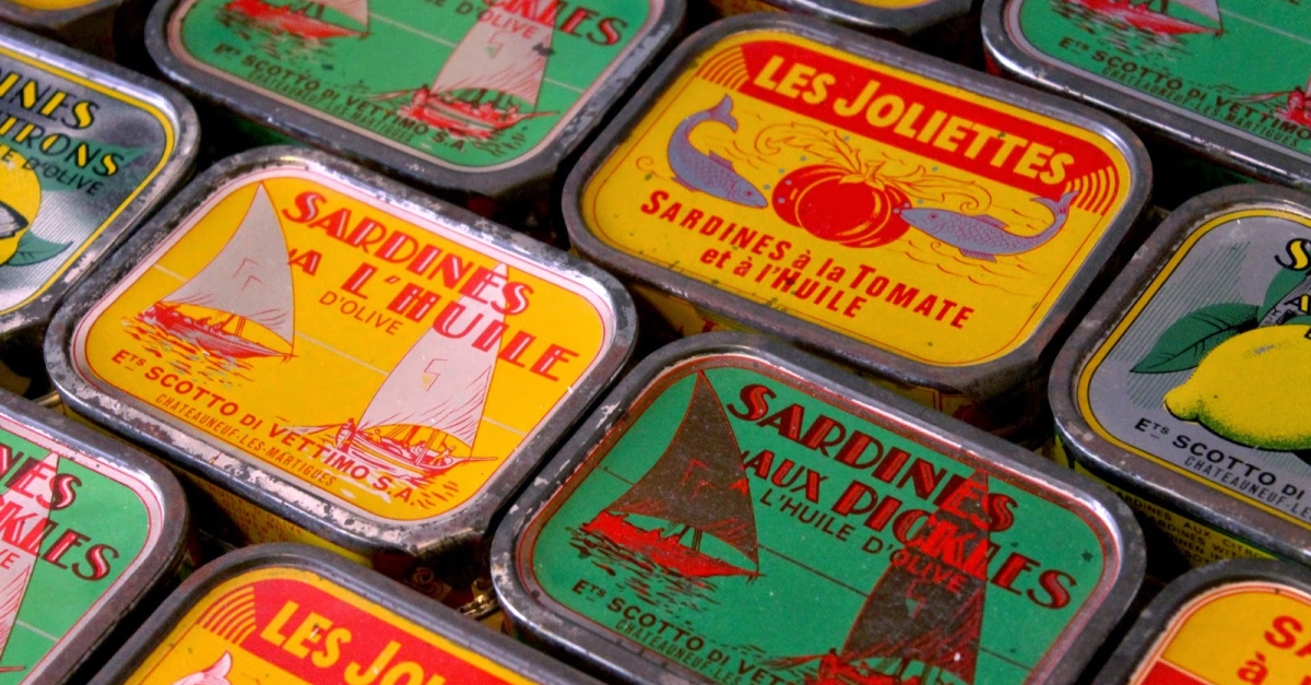 des sardines en boîte" FranceTvPro.fr