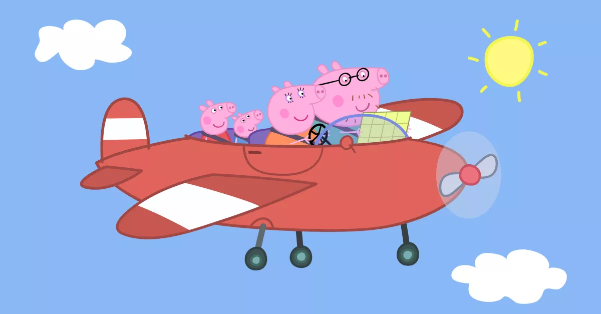 Peppa Pig part en vacances autour du monde FranceTvPro