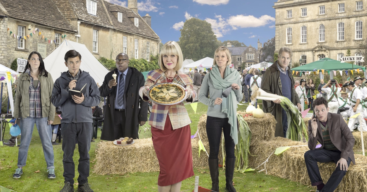 Agatha Raisin Série Saison 4 Agatha Raisin | FranceTvPro.fr