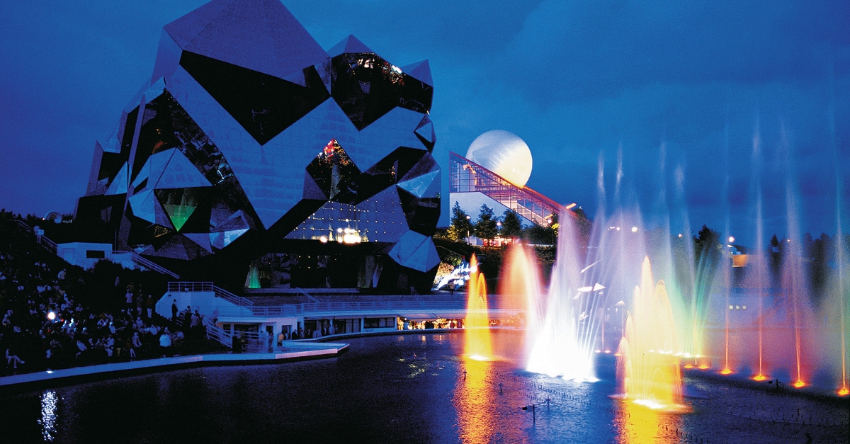 Futuroscope, un rêve dans les betteraves FranceTvPro.fr