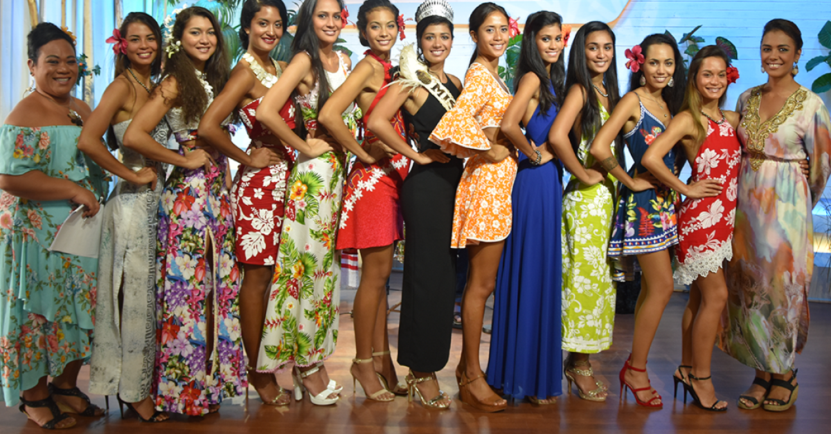 robe tahitienne 2018