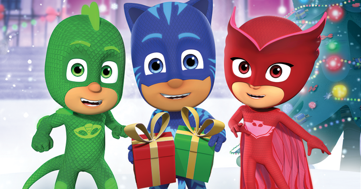 Pyjamasques Le défi de Noël FranceTvPro.fr