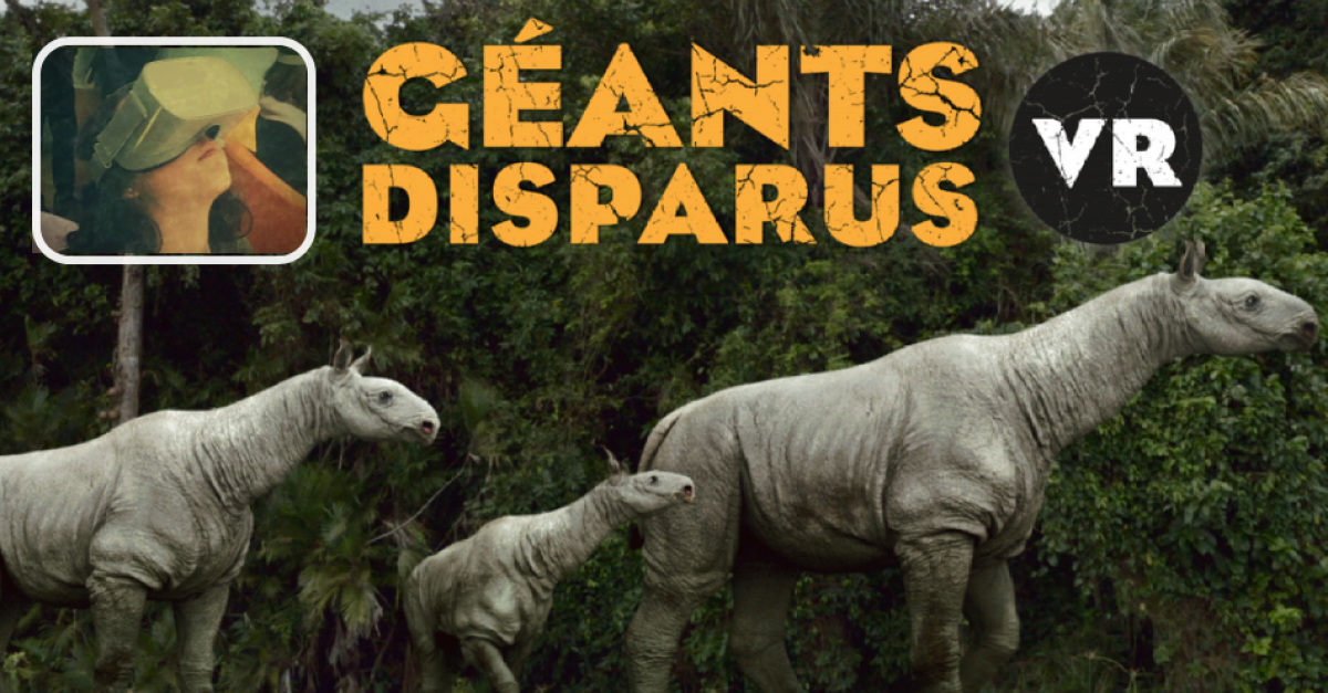 Geants Disparus Vr Francetvpro Fr