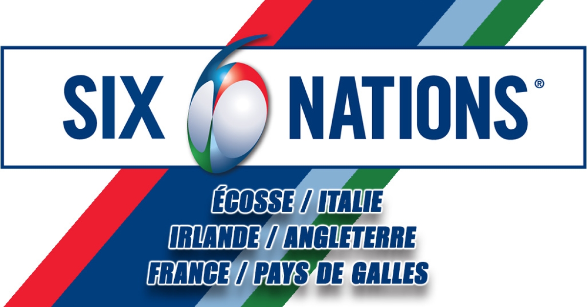 ECOSSE/ITALIE - ANGLETERRE/IRLANDE - FRANCE/PAYS DE GALLES ...