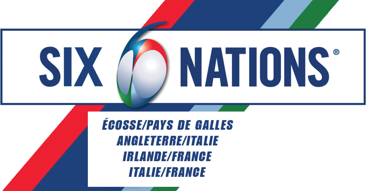 ÉCOSSE/PAYS DE GALLES - ANGLETERRE/ITALIE - IRLANDE/FRANCE - ITALIE/FRANCE | FranceTvPro.fr