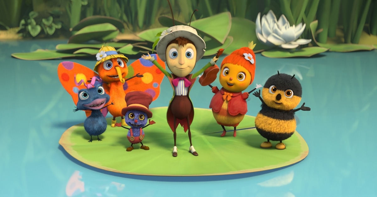Apollon Le Grillon Et Les Drôles De Petites Bêtes Apollon le grillon et les Drôles de Petites Bêtes | FranceTvPro.fr