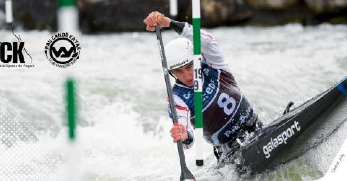 Championnat de France de kayak à Pau FranceTvPro.fr