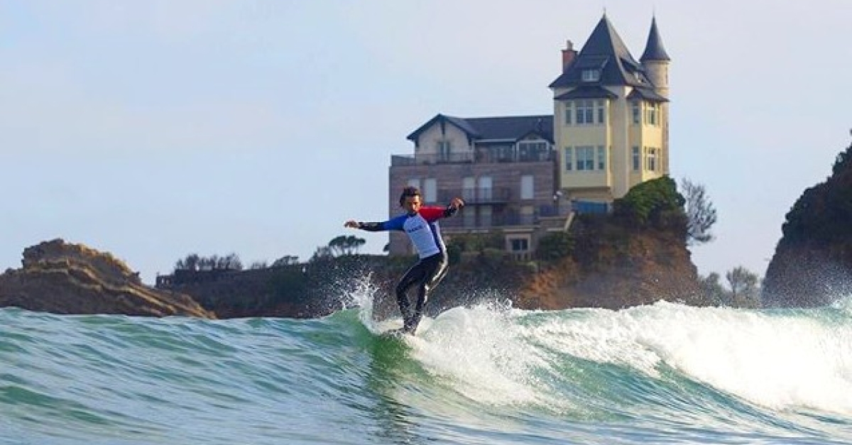 Championnats du monde de longboard à Biarritz FranceTvPro.fr