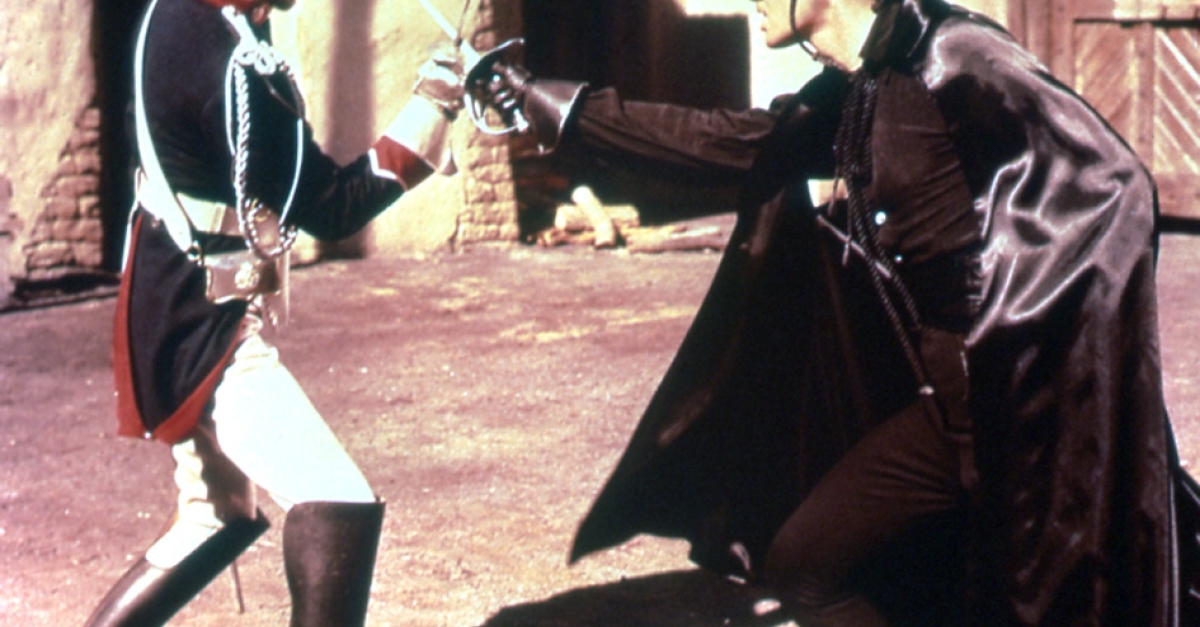 Distribution De Le Masque De Zorro Zorro | FranceTvPro.fr