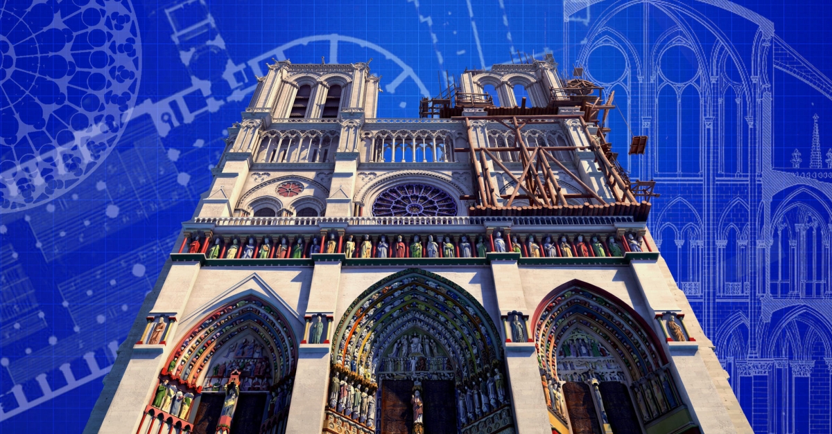 Notre Dame De Paris Les Secrets Des Batisseurs SCIENCE GRAND FORMAT : NOTRE-DAME DE PARIS, LES SECRETS DES BÂTISSEURS