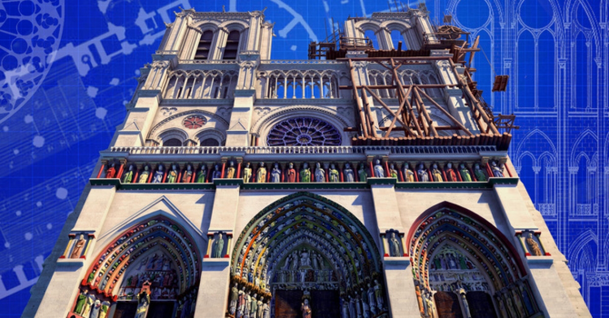 Notre Dame De Paris Les Secrets Des Batisseurs NOTRE-DAME DE PARIS, LES SECRETS DES BÂTISSEURS | FranceTvPro.fr