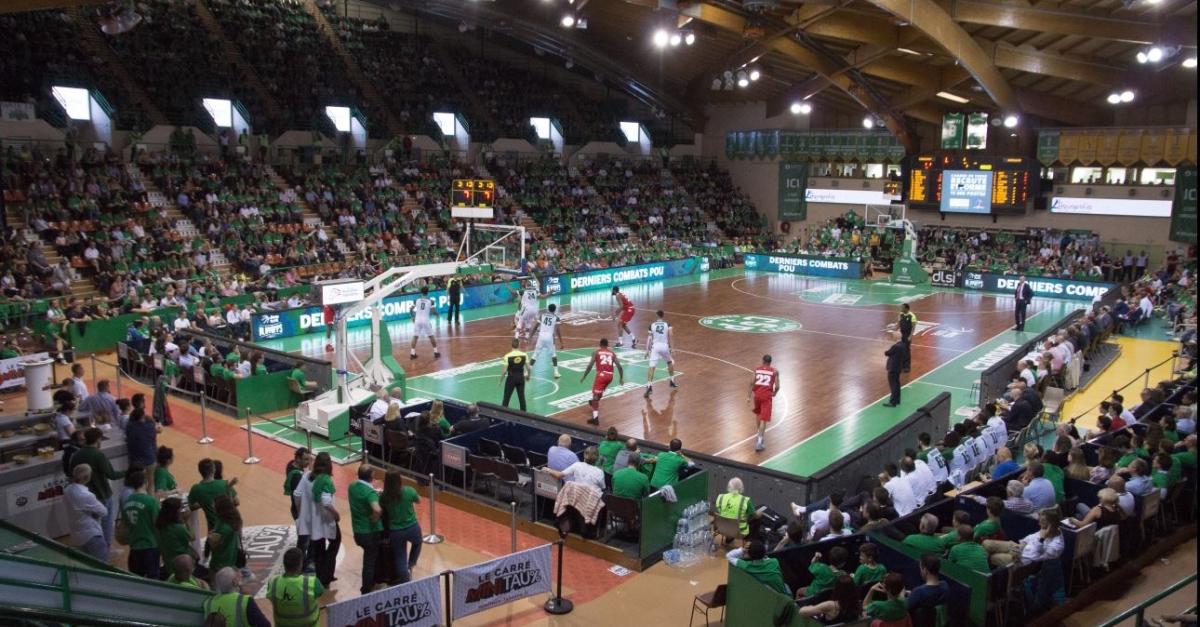 Match de Basket CSP Limoges vs Unicaja de Malaga FranceTvPro.fr