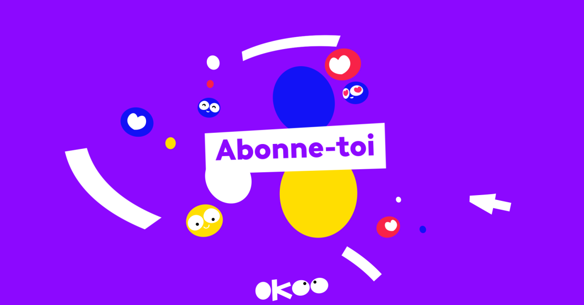 Nouveautes Sur Les Reseaux Sociaux De La Marque Okoo Arrivee Sur Tiktok Et Une Chaine Youtube Enrichie Francetvpro Fr