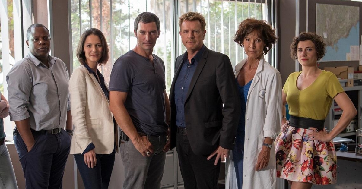 SECTION DE RECHERCHES SAISON 12 | FranceTvPro.fr