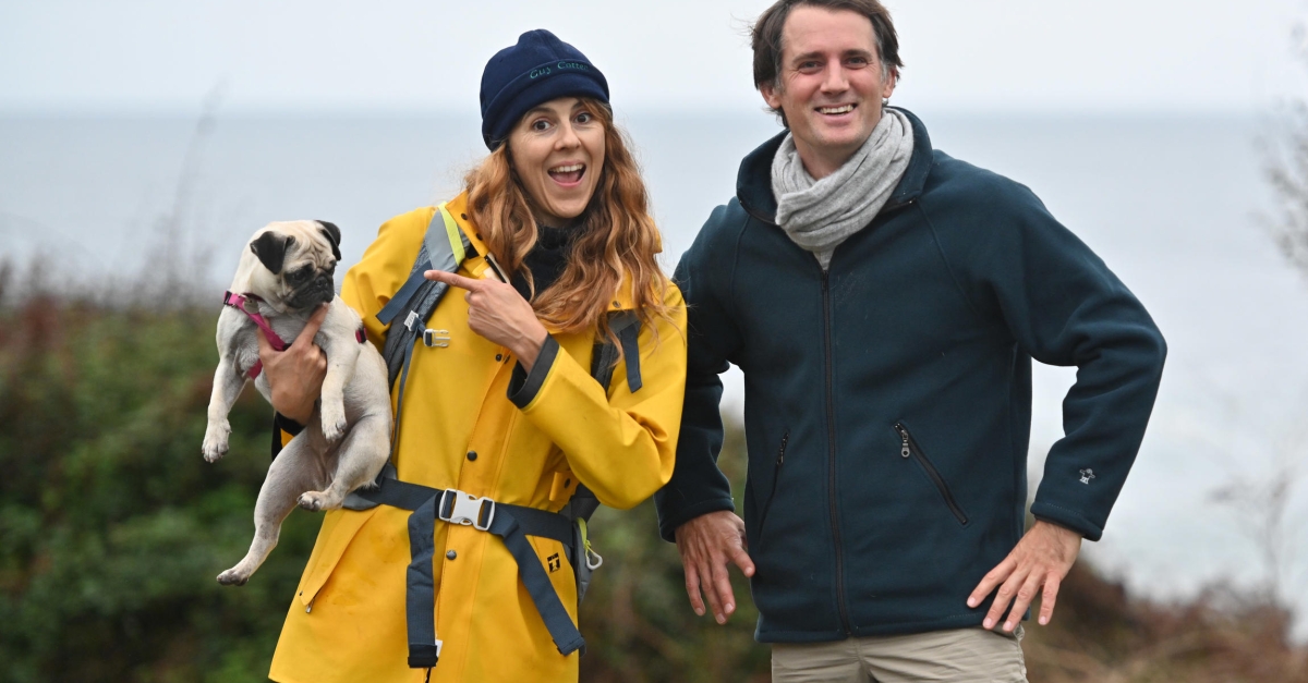 Qui Est Le Mari De Nicole Ferroni NOS TERRES INCONNUES AVEC NICOLE FERRONI SUR l’ÎLE D’OUESSANT
