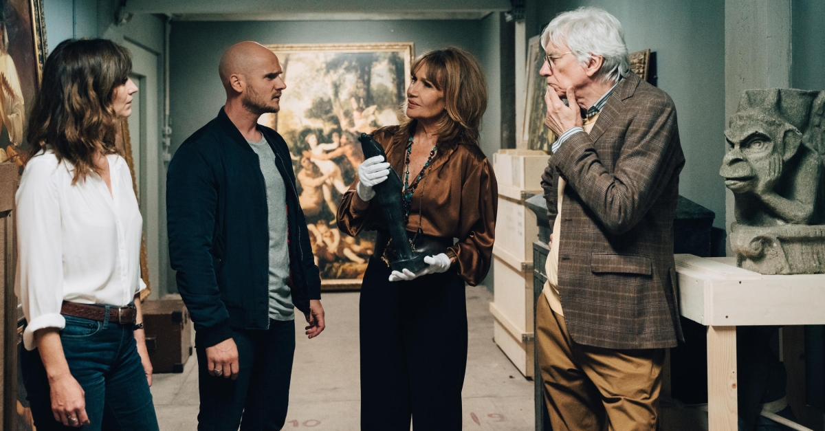 L Art Du Crime Saison 3 Streaming L'ART DU CRIME saison 3 - ep 14 | FranceTvPro.fr