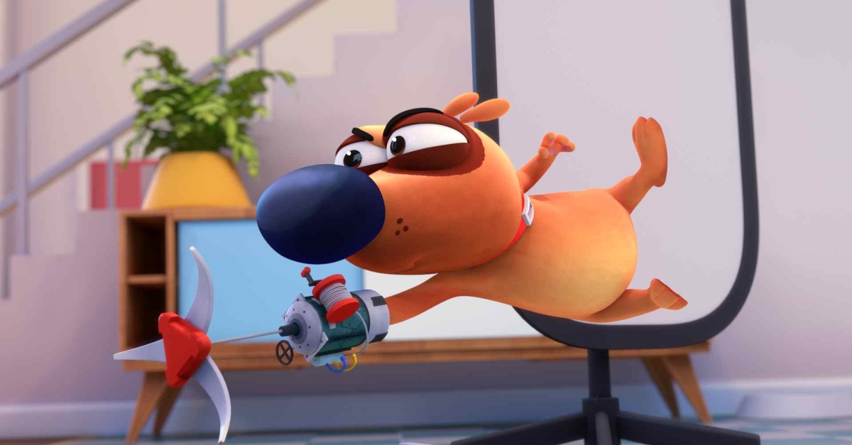 Paf Rabbit Paf le chien - nouvelle saison | FranceTvPro.fr