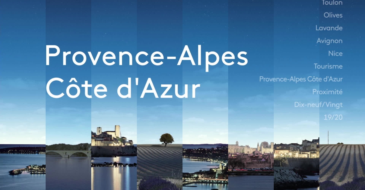 Le 19/20 régional leader en ProvenceAlpesCôte d’Azur  FranceTvPro.fr
