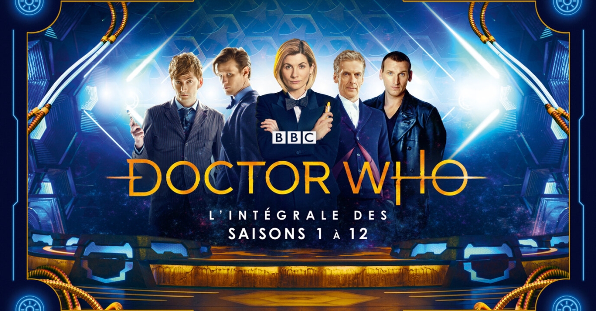 Doctor Who L'intégrale des saisons 1 à 12 FranceTvPro.fr