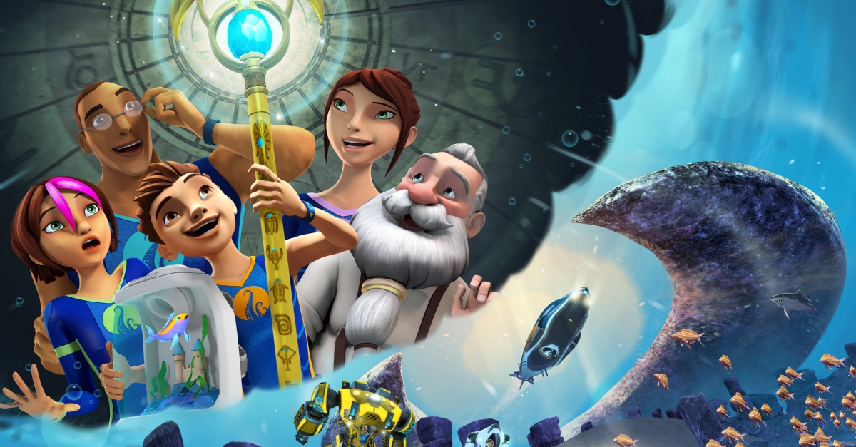 Sous Les Mers Saison 4 Date De Sortie Netflix Sous les mers | FranceTvPro.fr