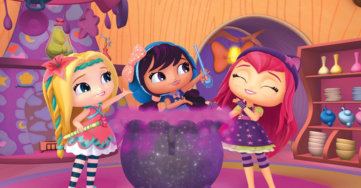Les mini-sorcières | FranceTvPro.fr